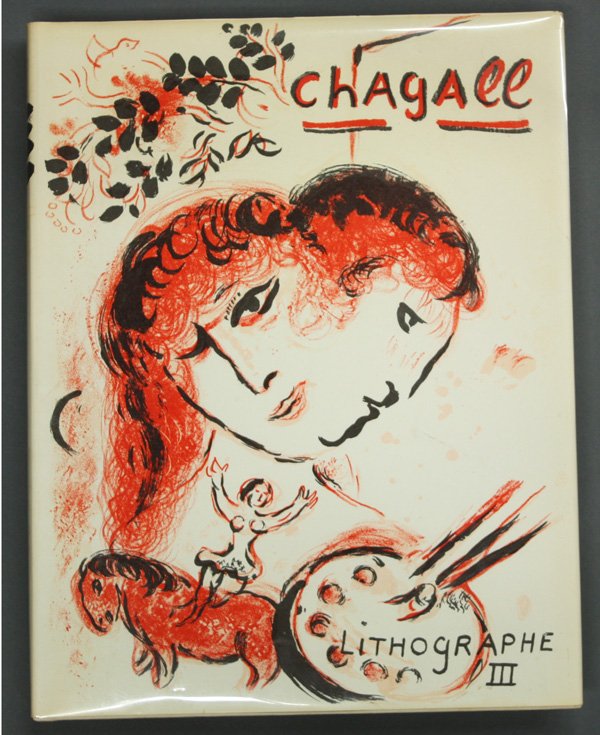 Chagall Lithographie III 1962-1968 by Charles Sorlier, Julien Cain and Fernand Mourlot